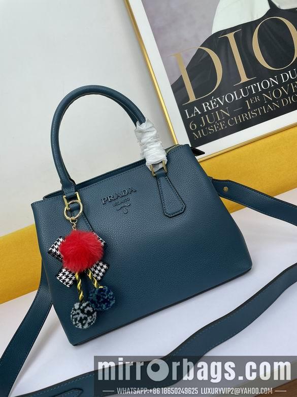 Prada Bags WW5005青蓝 30X22X13