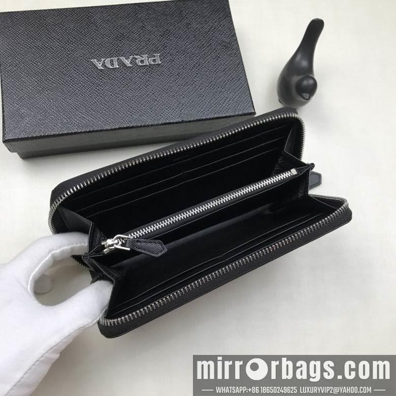 Prada Bags 19X10X2.5cm 032609 YG 2colour