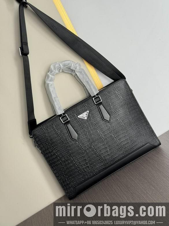 Prada Bags 8422-1 39X29X7cm XM-1