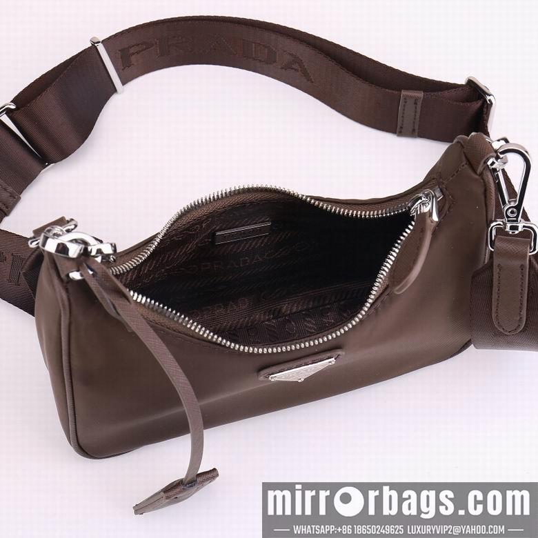 Prada Bags 1418 22X16X6cm XM 4