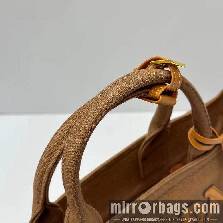 Prada Bags 31X24X13cm 052907 YG 7