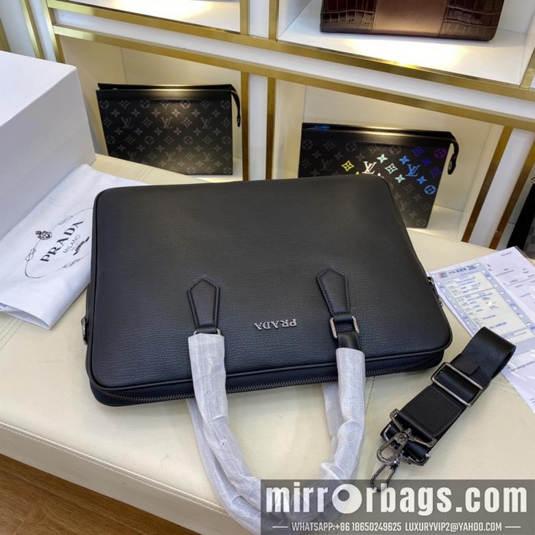 Prada Bags 66611-1 38X29X7cm WP