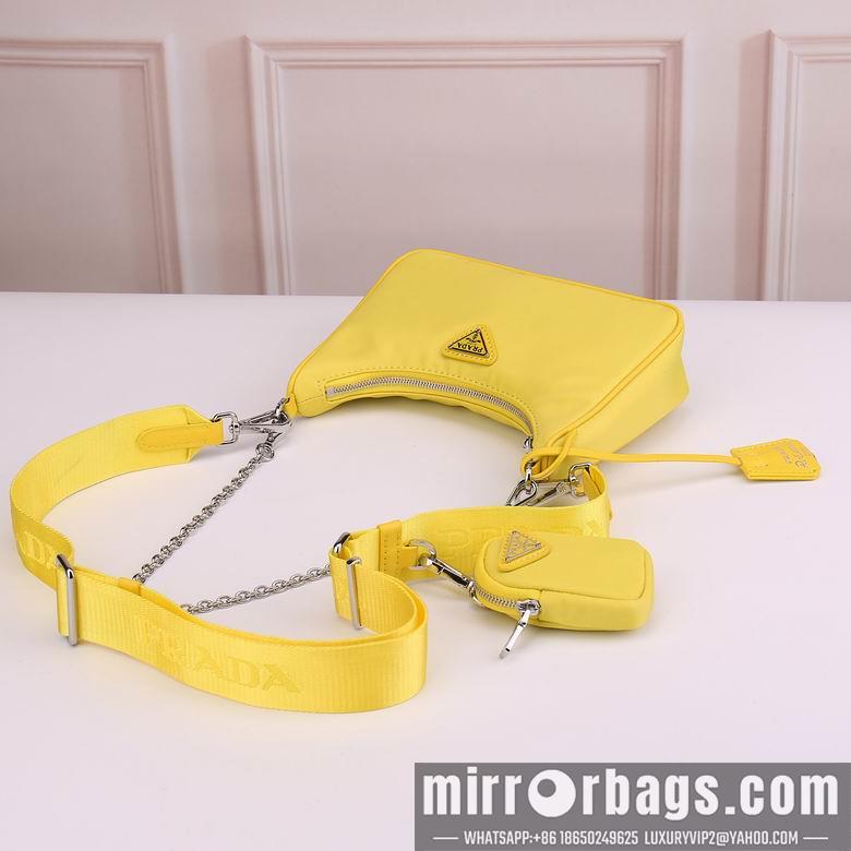Prada Bags 1418 22X16X6cm XM 3