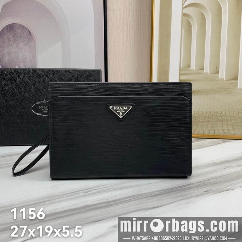 Prada Bags 1256 27X19X5.5cm XM