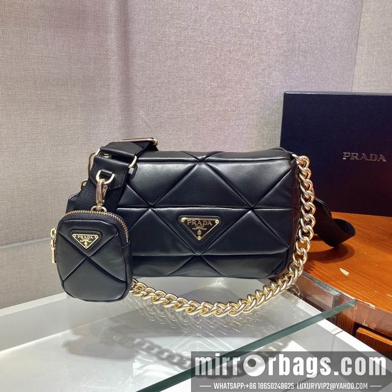 Prada Bags 1BD292 21X16X7cm XM