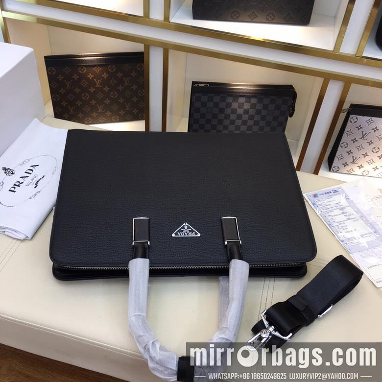Prada Bags 66590-1 38X29X7cm WP
