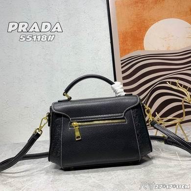 Prada Bags 55118 27X17X11cm XM 3