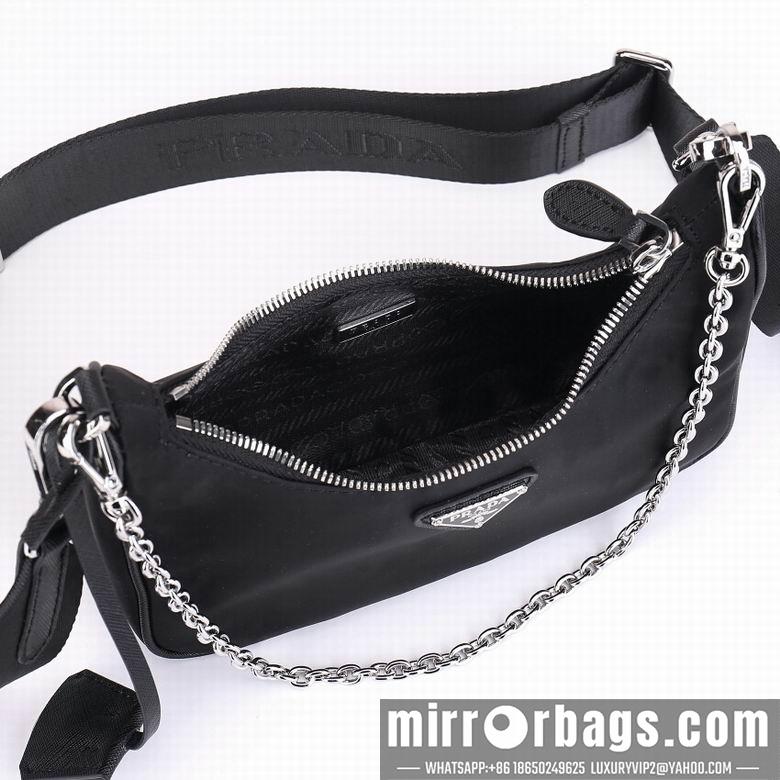 Prada Bags 1418 22X16X6cm XM 1