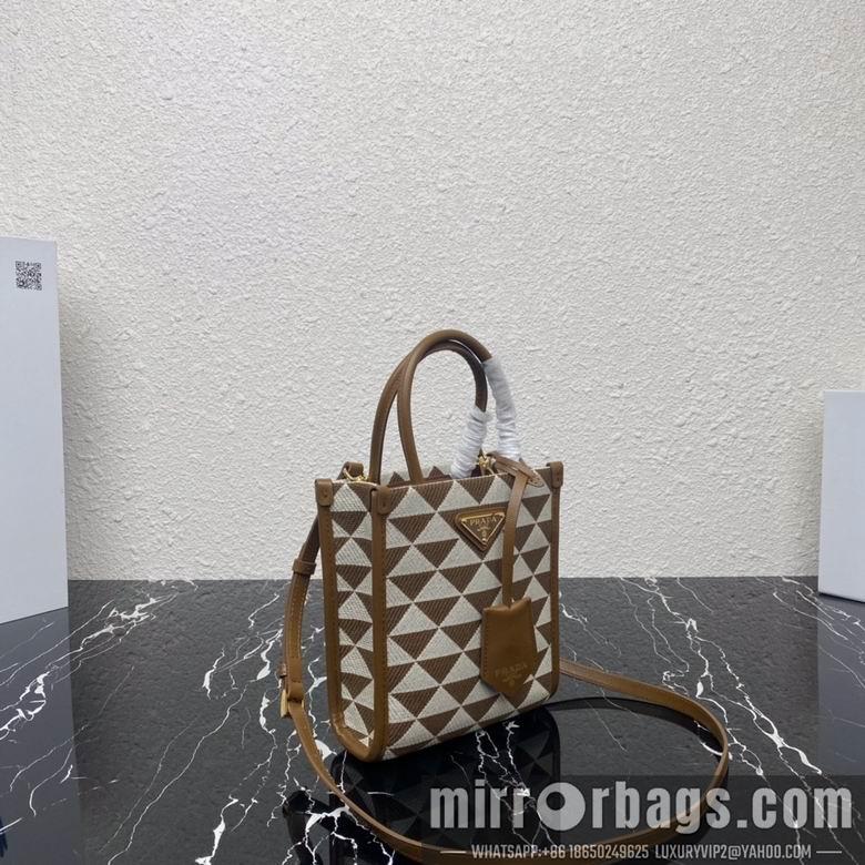 Prada Bags 1BA355 17X19X6cm YG 5