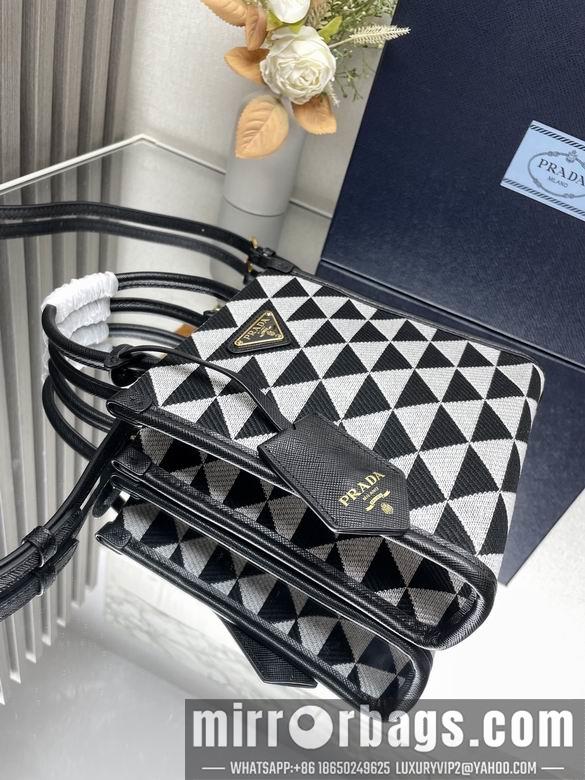 Prada Bags 1BA355 17X19X6cm YG 1