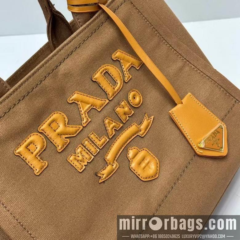 Prada Bags 31X24X13cm 052907 YG 7