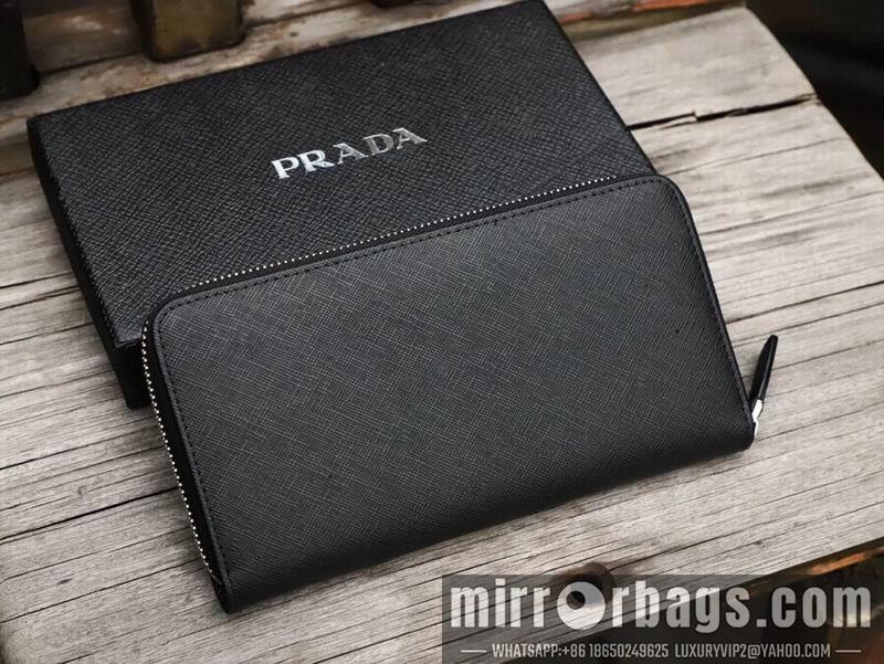 Prada Bags 666050 19X10.5X2.5cm XM