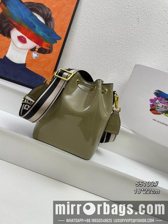 Prada Bags 55133 18X22X12cm XM 6