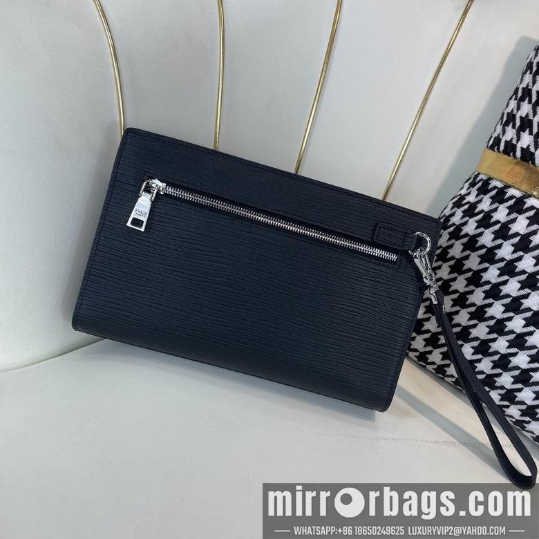 Prada Bags 98135-4 25X16X6cm WP
