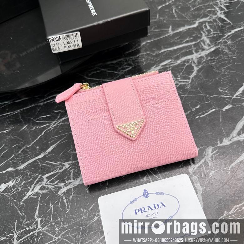 Prada Bags LM211 10X9X2cm YG 6