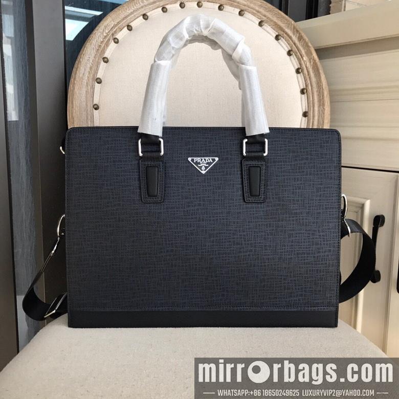 Prada Bags 9812-1 38X28X7cm XM 2colour