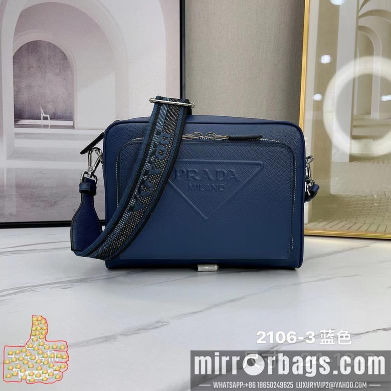 Prada Bags 2106-3 25X18X7cm WP1