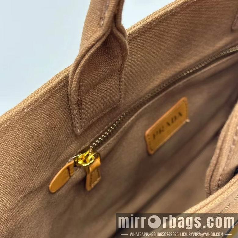 Prada Bags 31X24X13cm 052907 YG 7