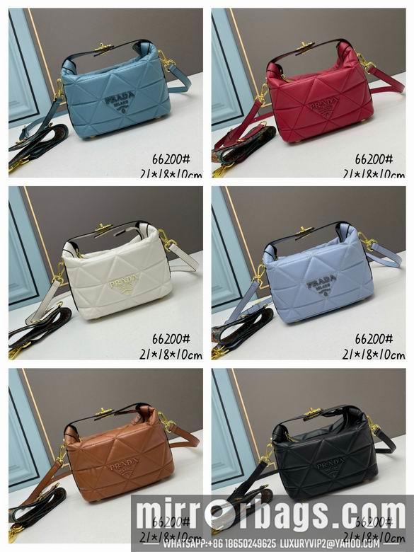 Prada Bags 66200 21X18X10cm XM 2