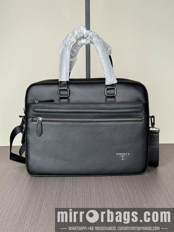 Prada Bags 9973-1 39X30X10cm WP