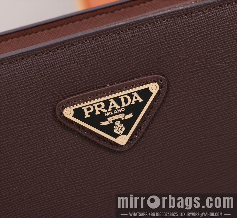 Prada Bags 98134-4 25.5X17X5cm WP-1