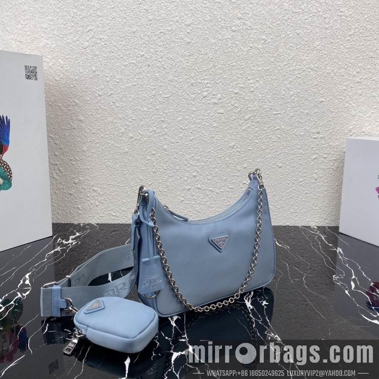 Prada Bags 1BH204 22X12X6cm XMY 8