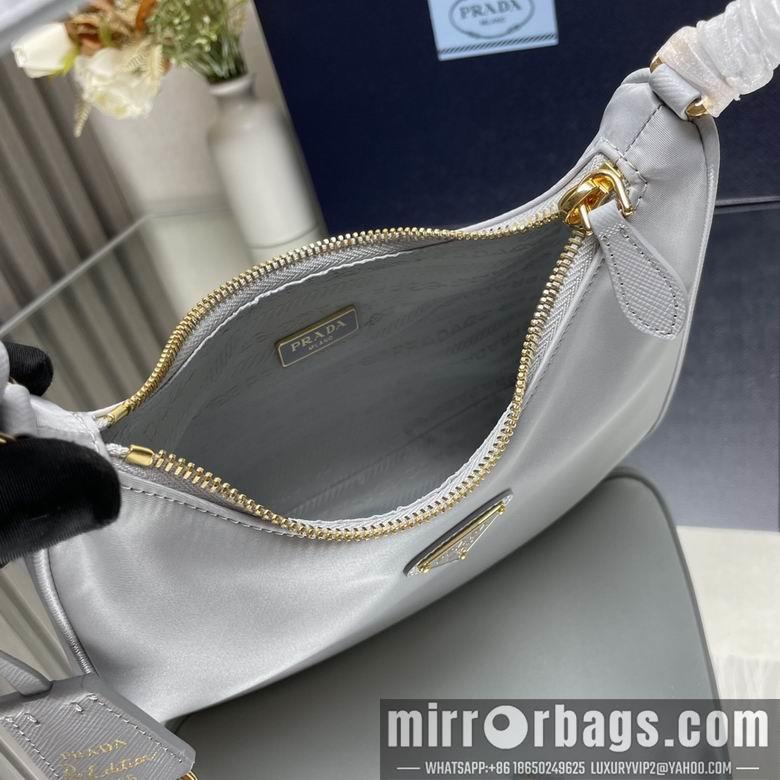 Prada Bags 1NE204 22X18X6.5cm YG 2