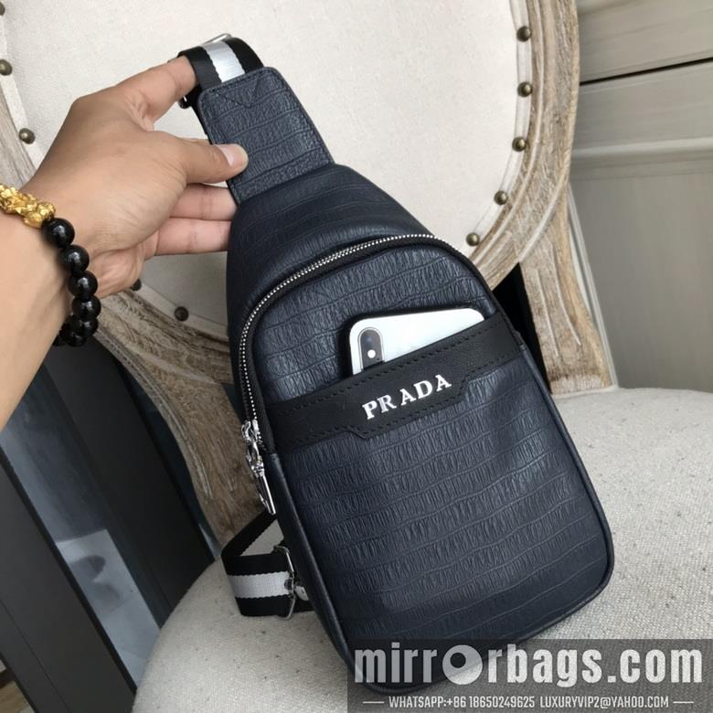 Prada Bags 9874-2 28X16X7.5cm XM