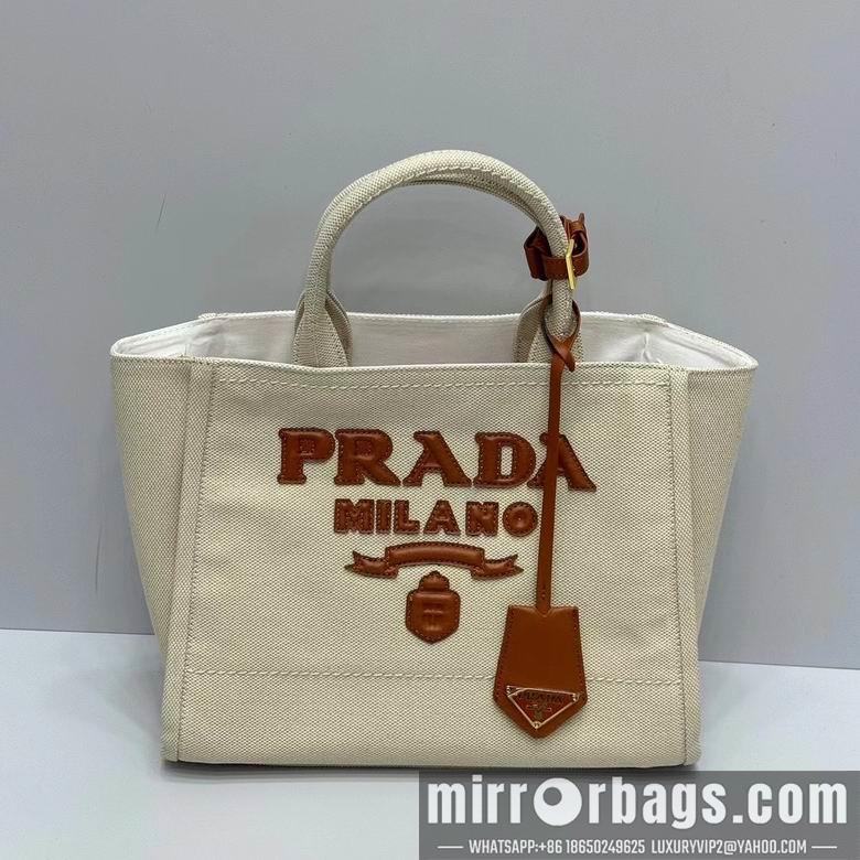 Prada Bags 31X24X13cm 052907 YG 6