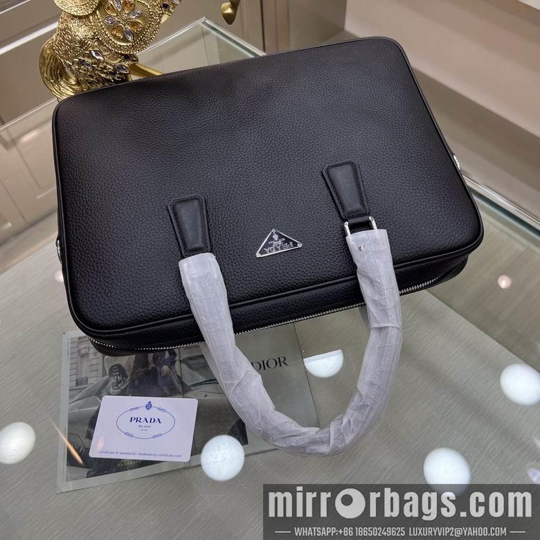 Prada Bags 66178-1P 38X28X6cm XM