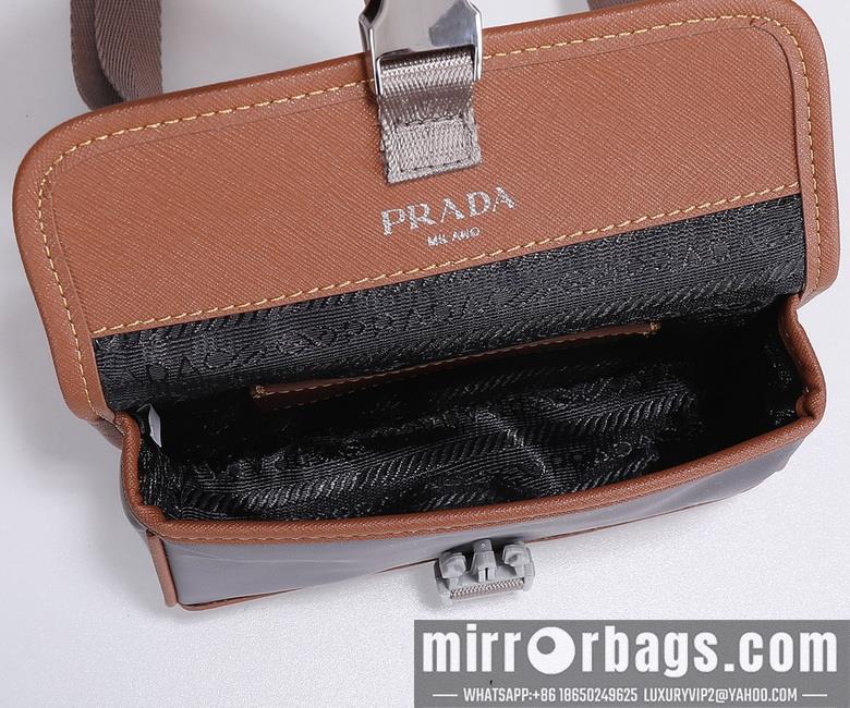 Prada Bags 2ZH108 18X14X3cm XM 4colour