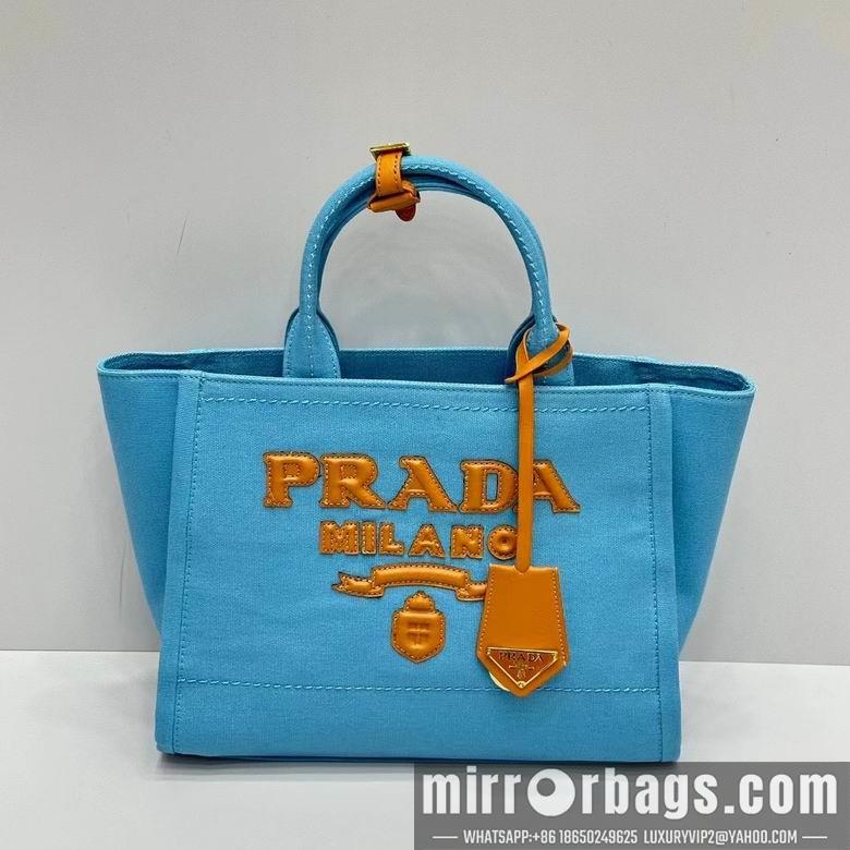 Prada Bags 31X24X13cm 052907 YG 4
