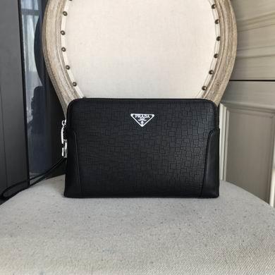 Prada Bags 9854-4 27X17X3cm WP