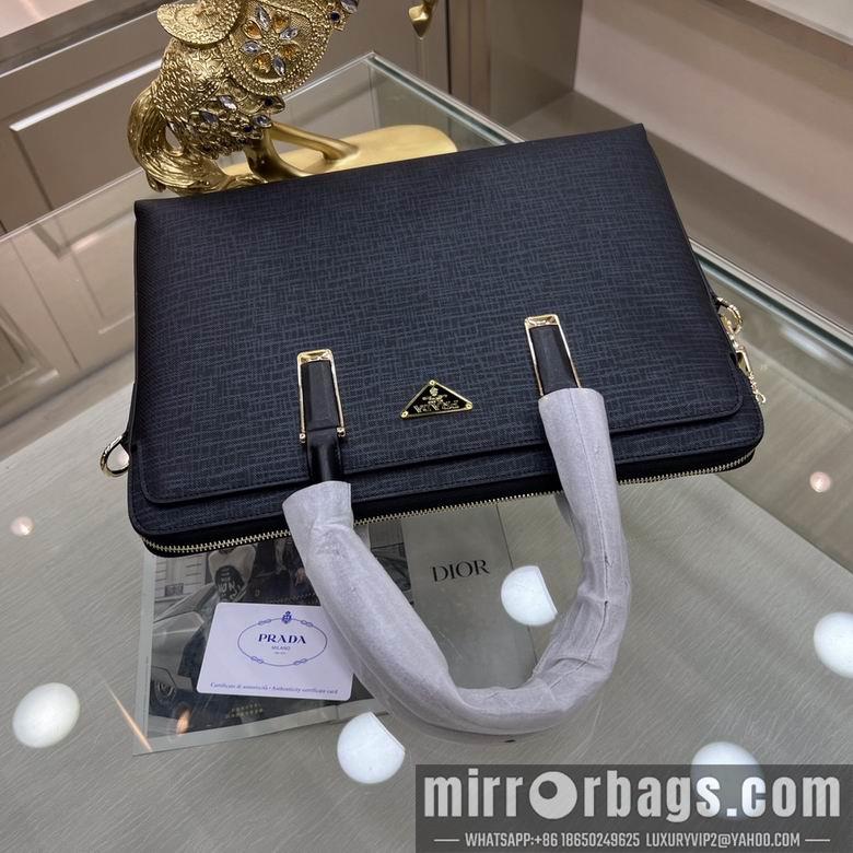 Prada Bags 66321-1 38X28X6cm XM
