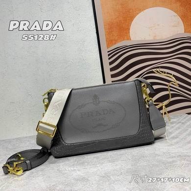 Prada Bags 55128 27X17X10cm XM 4