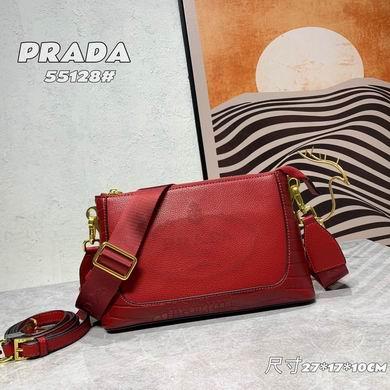 Prada Bags 55128 27X17X10cm XM 3