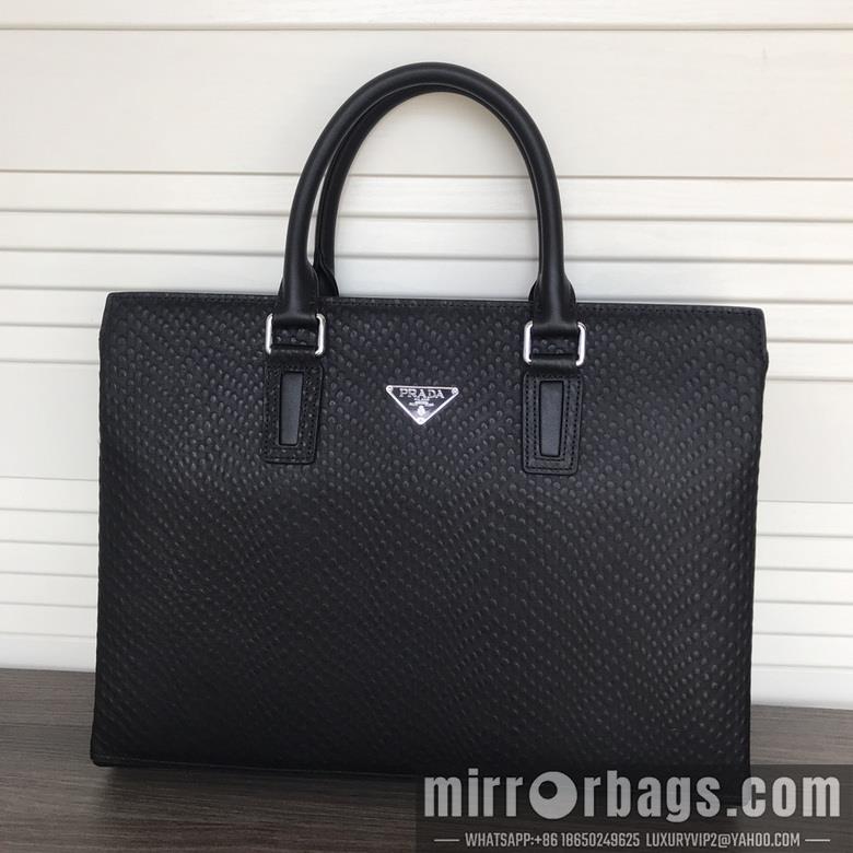 Prada Bags 39X29X8cm 071502 XM