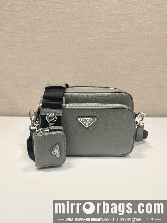 Prada Bags 2VH170 20X13.5X7cm YG 2colour