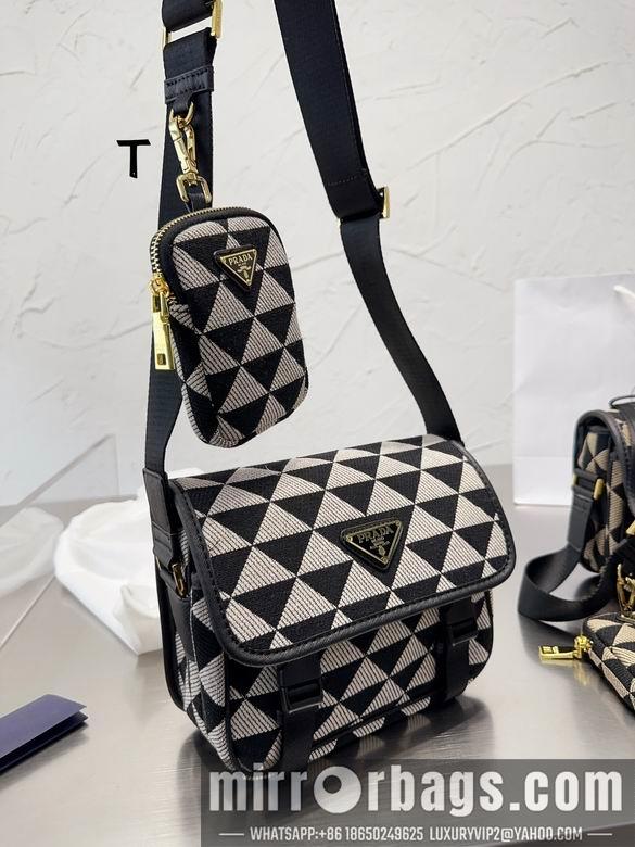 Prada Bags 22X15cm 060126 DN 2colour