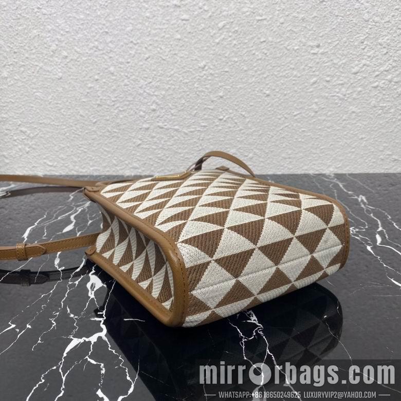 Prada Bags 1BA355 17X19X6cm YG 5