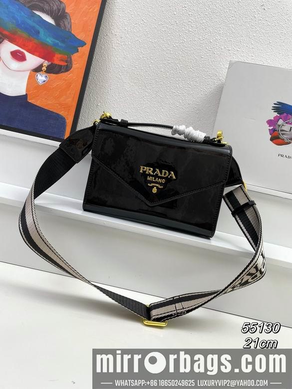 Prada Bags 55130 21X14X6.5cm XM 2