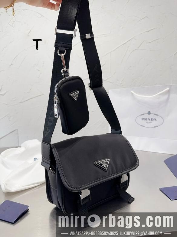 Prada Bags 22X15cm 060126 DN 2colour
