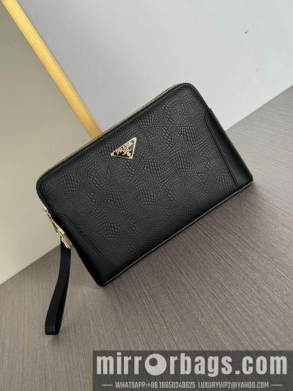 Prada Bags 8462-4 27X17X4cm XM