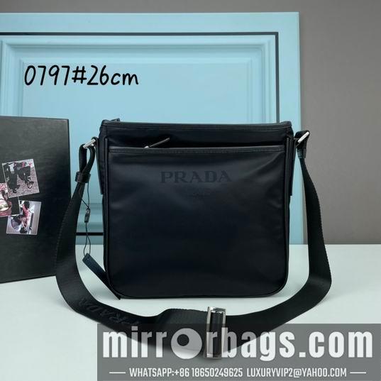 Prada Bags Parda 0797 26x25x6cm ww