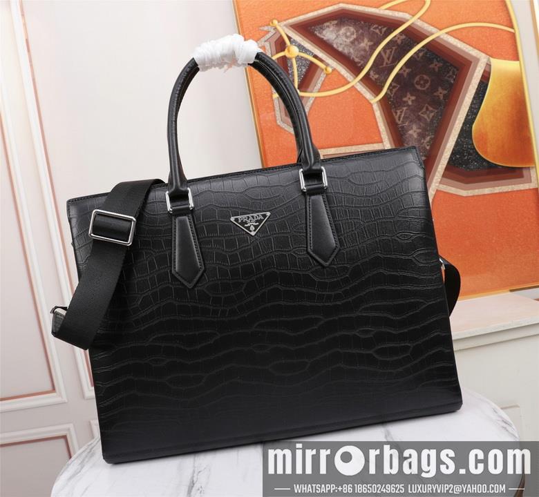 Prada Bags 7882-1 39X30X8cm WP