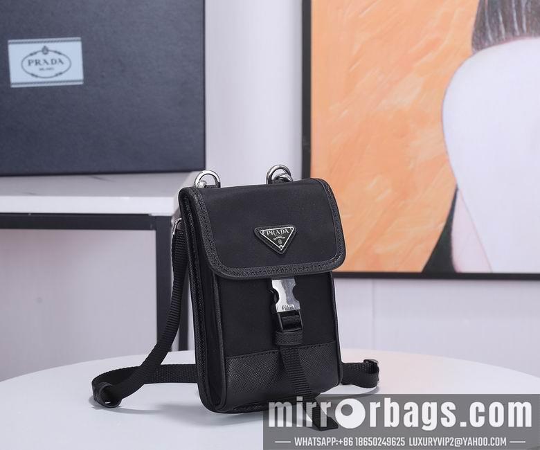 Prada Bags 2ZH109 12X19X2.5cm XM 4colour