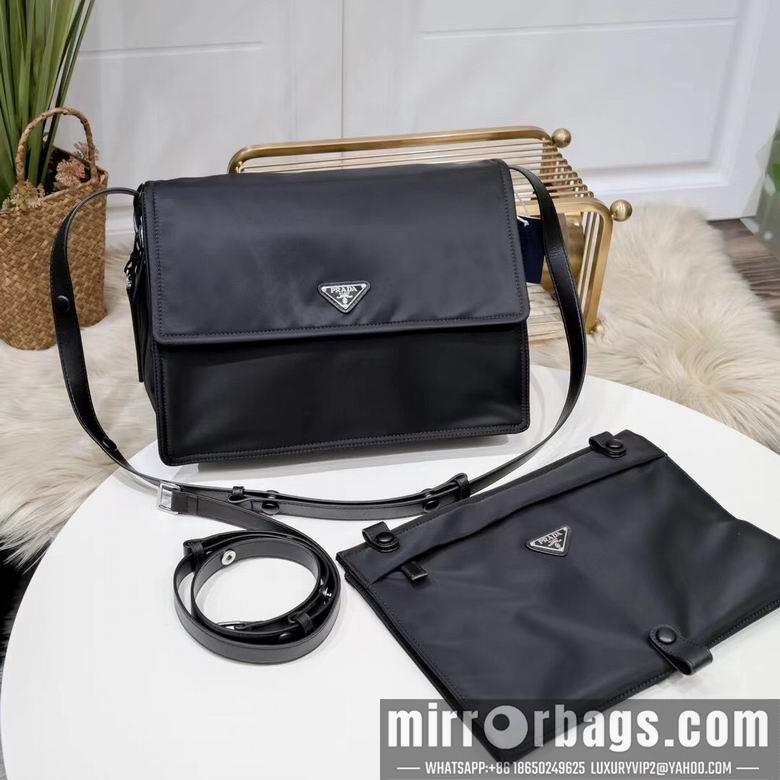 Prada Bags WM1BD256 36X28X14