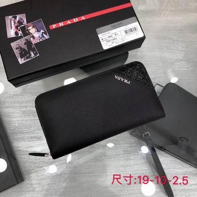 Prada Bags 19X10X2.5cm 071618 XM