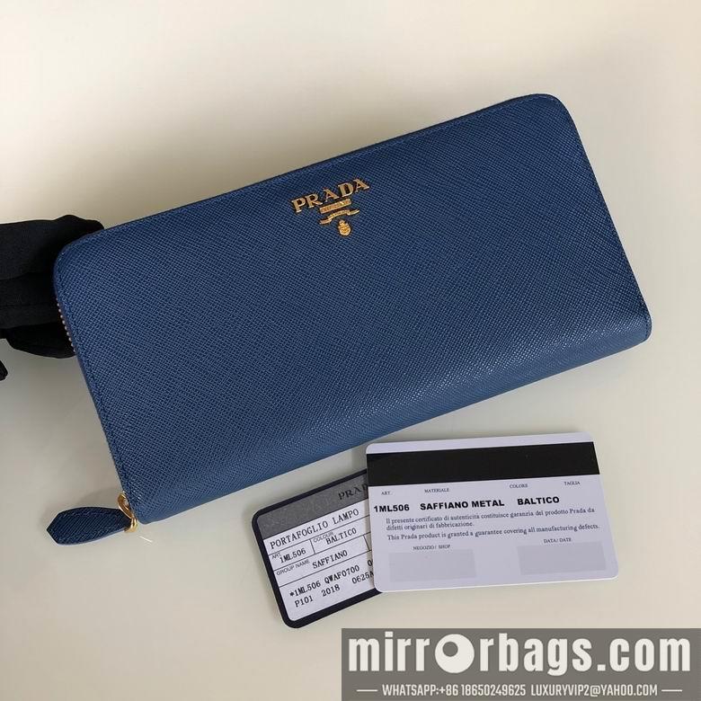 Prada Bags 1ML506 20X10.3cm YG 5