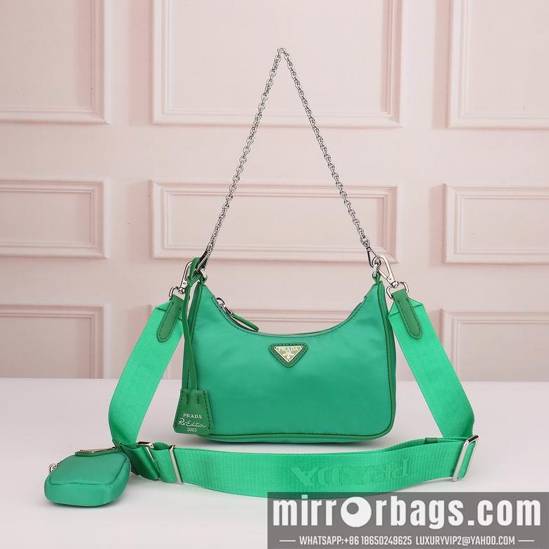 Prada Bags 1418 22X16X6cm XM 10